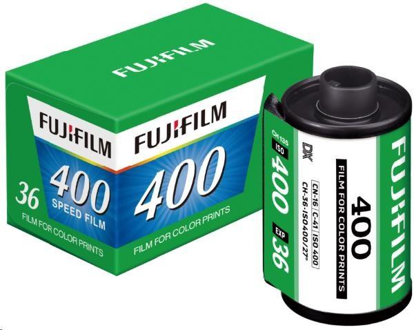 136 FUJIFILM 400 36EX1 - negativní film