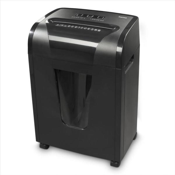 Hama Premium M10+, skartovačka, micro rez, 10 listov, stupeň utajenia P-5, 20 l1