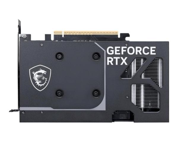 MSI VGA NVIDIA GeForce RTX 5060 8G VENTUS 2X OC, RTX 5060, 8GB GDDR7, 3xDP, 1xHDMI3