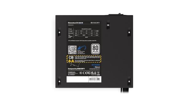 ENDORFY Zdroj Elementum E5 450W,  120mm,  80 Plus5