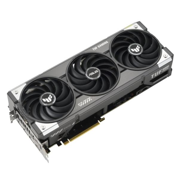 ASUS VGA NVIDIA GeForce RTX 5070 Ti TUF GAMING 16GB OC,  16GB GDDR7,  3xDP,  2xHDMI2