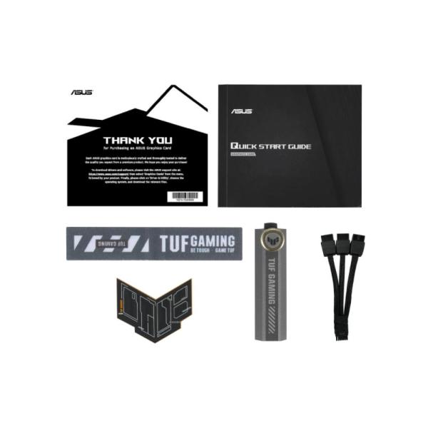 ASUS VGA NVIDIA GeForce RTX 5070 Ti TUF GAMING 16GB OC,  16GB GDDR7,  3xDP,  2xHDMI6