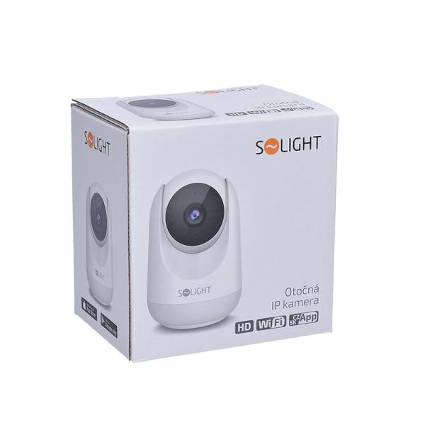 Solight otočná IP kamera7