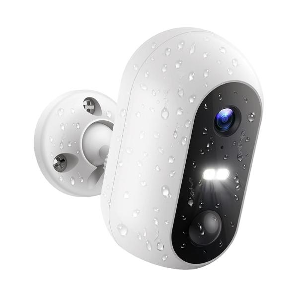 Solight bateriová WiFi kamera se solárním panelem1