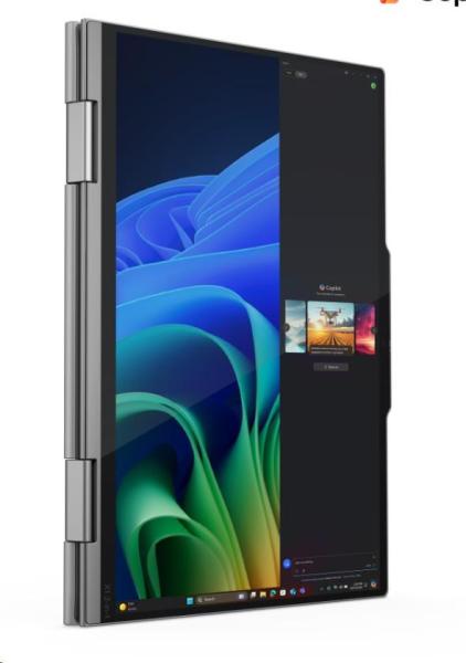 LENOVO NTB Thinkpad X1 2-in-1 G10 - Ultra7 258V, 14" 2.8k OLED Touch, 32GB, 2TSSD, IRcam, HDMI, Int. Arc, W11P3Y Premier2
