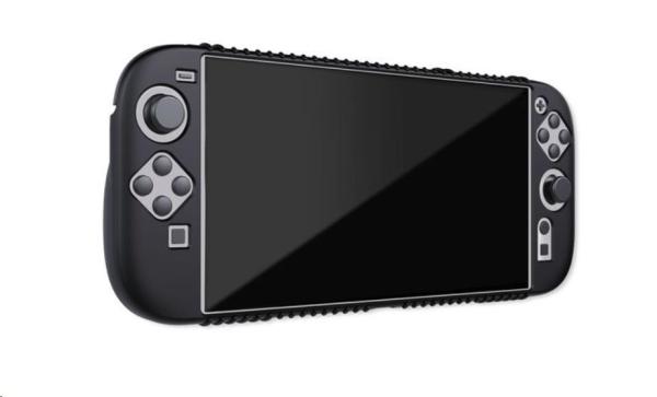 Nacon Silikonové pouzdro pro NS2 SWITCHNEWGLOVEBLACK1