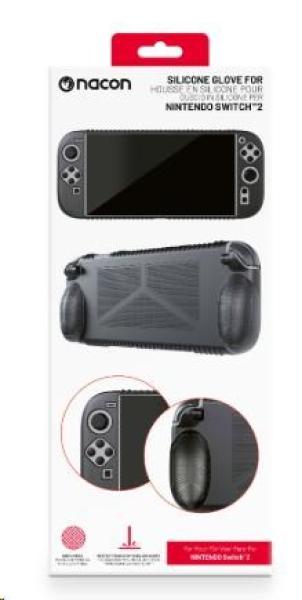 Nacon Silikonové pouzdro pro NS2 SWITCHNEWGLOVEBLACK3