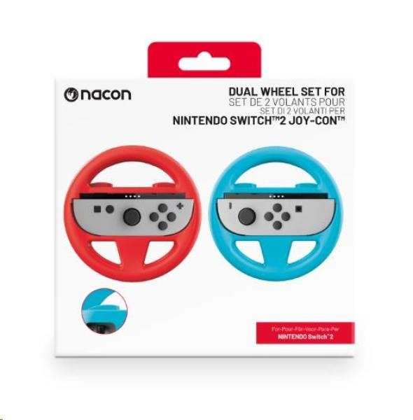 Nacon Dvojice volantů pro NS2 SWITCHNEWDUALWHEEL5