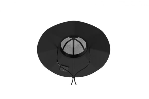 EcoFlow Power Hat-L-XL klobouk se solárním nabíjením,  USB-A a USB-C3