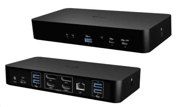 iTec USB 3.0  Univerzálna dokovacia stanica USB-C 5K