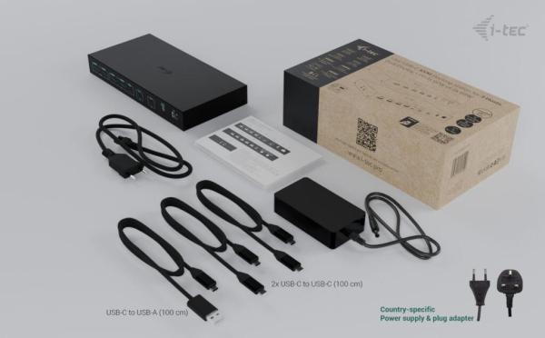 iTec USB 3.0  Univerzálna dokovacia stanica USB-C 5K12
