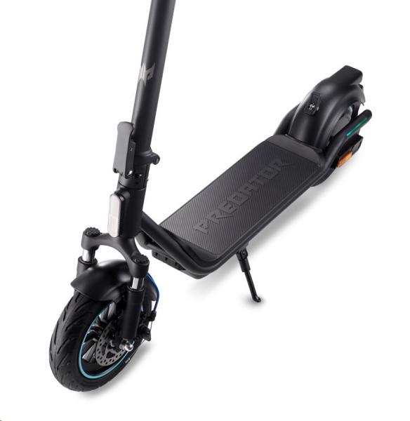 ACER elektrická koloběžka Predator ES Storm (PES035),36V/500W,29Nm,KERS,25km/h,60km dojezd,10" kola,LED display,BT,16Ah9