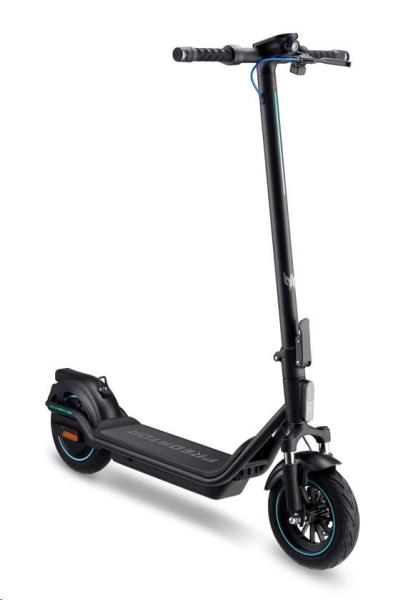ACER elektrická koloběžka Predator ES Storm (PES035),36V/500W,29Nm,KERS,25km/h,60km dojezd,10" kola,LED display,BT,16Ah2