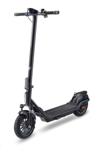 ACER elektrická koloběžka Predator ES Storm (PES035),36V/500W,29Nm,KERS,25km/h,60km dojezd,10" kola,LED display,BT,16Ah4