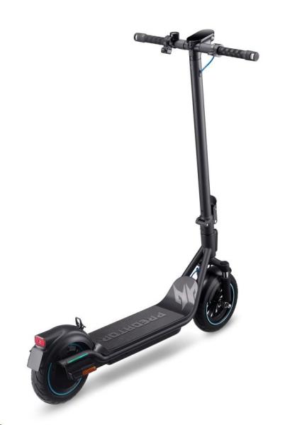 ACER elektrická koloběžka Predator ES Storm (PES035),36V/500W,29Nm,KERS,25km/h,60km dojezd,10" kola,LED display,BT,16Ah5