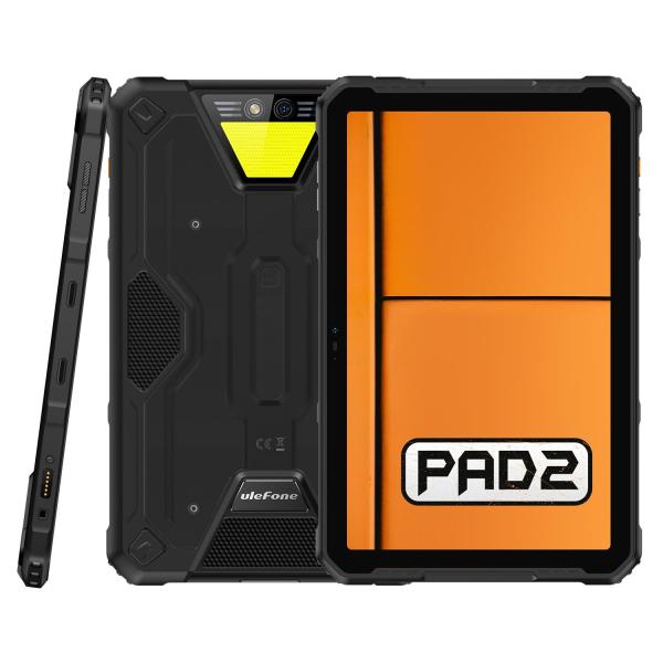 Tablet Ulefone Armor Pad 2 8GB/ 256GB 4G (Black) [No Charger],  EU15