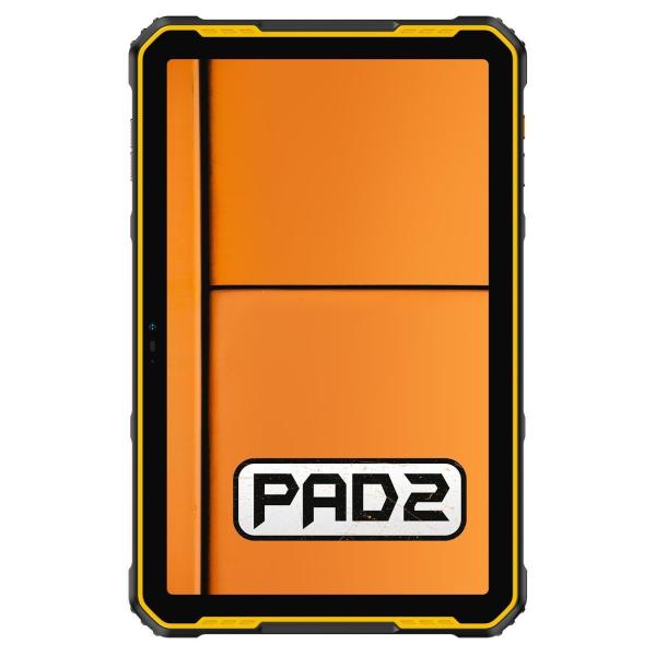 Tablet Ulefone Armor Pad 2 8GB/ 256GB 4G (Black/ Yellow) [No Charger],  EU