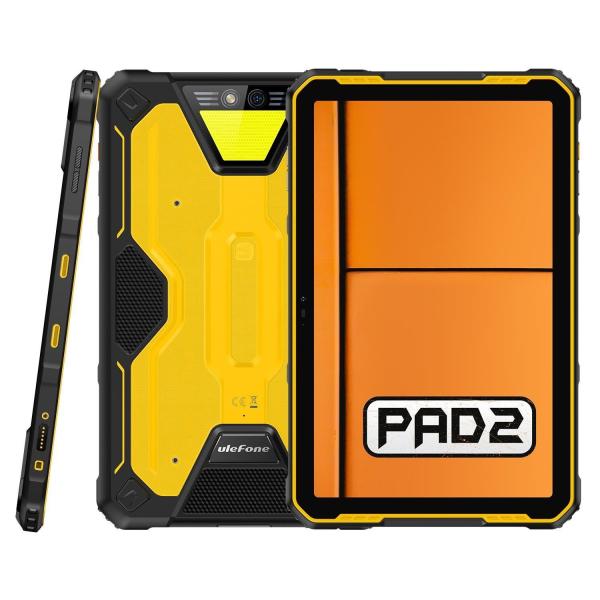 Tablet Ulefone Armor Pad 2 8GB/ 256GB 4G (Black/ Yellow) [No Charger],  EU8