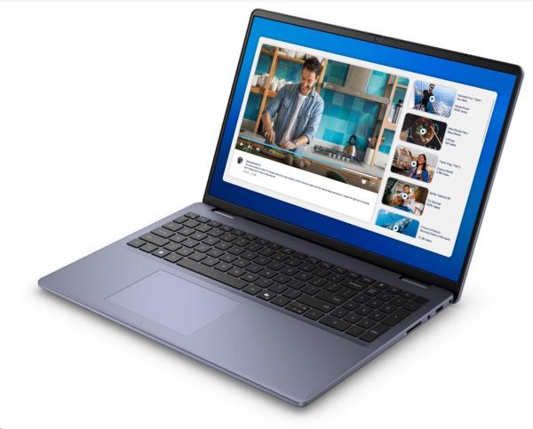 DELL NTB 16 DC16251/C7-150U/32GB/1TSSD/16" FHD+ /Integrated/FgrPr/3 Cell/65W/WLAN/Backlit Kb/W11 Pro/3Y PS NBD2