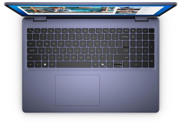 DELL NTB 16 DC16251/C7-150U/32GB/1TSSD/16" FHD+ /Integrated/FgrPr/3 Cell/65W/WLAN/Backlit Kb/W11 Pro/3Y PS NBD3