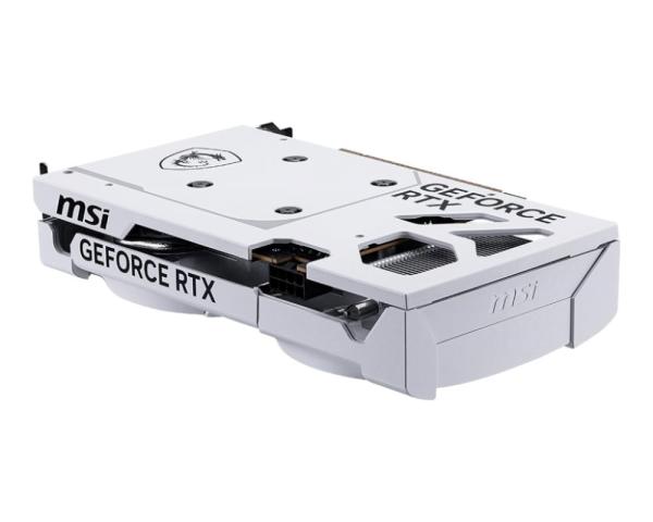 MSI VGA NVIDIA GeForce RTX 5060 8G VENTUS 2X OC WHITE,  RTX 5060,  8GB GDDR7,  3xDP,  1xHDMI2