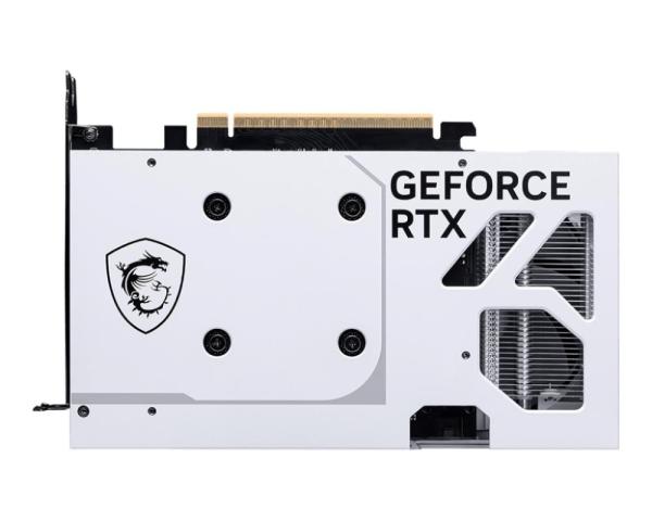 MSI VGA NVIDIA GeForce RTX 5060 8G VENTUS 2X OC WHITE,  RTX 5060,  8GB GDDR7,  3xDP,  1xHDMI3