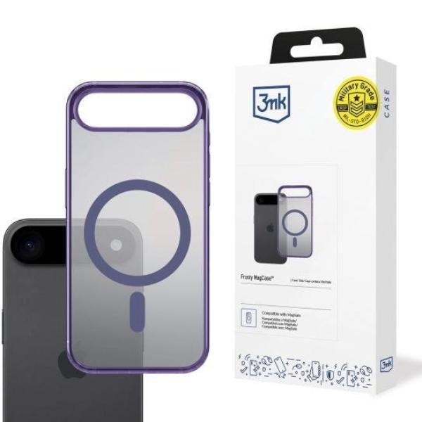 3mk ochranný kryt Frosty MagCase Purple pro Apple iPhone Air