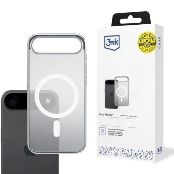 3mk ochranný kryt Frosty MagCase White pro Apple iPhone Air