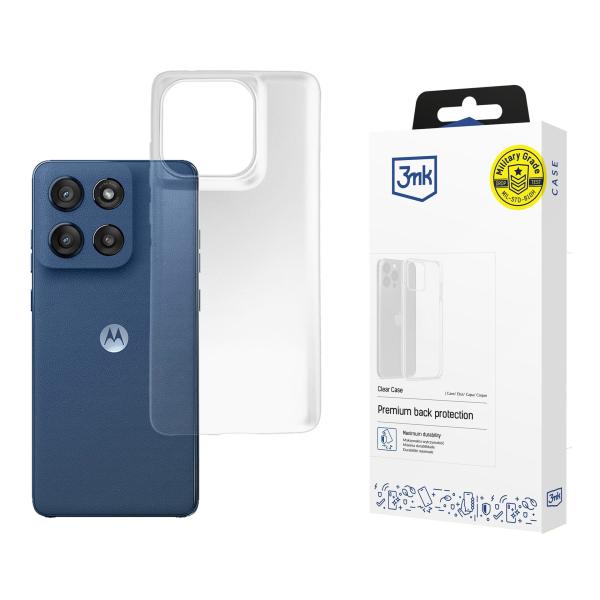 3mk ochranný kryt Clear Case pro Motorola Moto Edge 60/ 60 Fusion