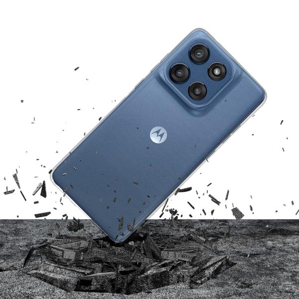 3mk ochranný kryt Clear Case pro Motorola Moto Edge 60/ 60 Fusion1