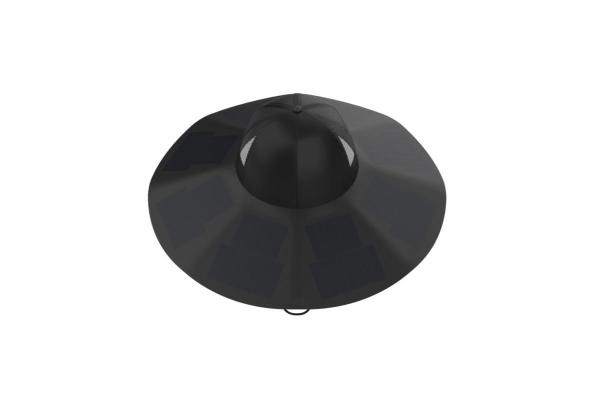 EcoFlow Power Hat-M-L klobouk se solárním nabíjením, USB-A a USB-C4