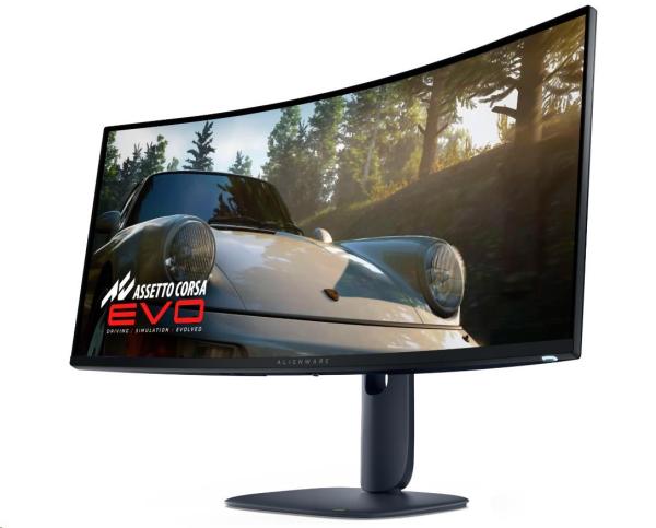 DELL LCD GAME-AW3425DW - 34" OLED 3440x1440 21:9 240Hz 0.03ms 1500000:1 250 cd m2 HDMI DP VESA 3YNBD (210-BRTW)2