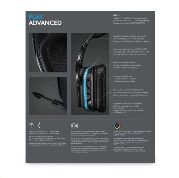 Logitech ZONE WIRELESS EAR PAD COVERS/ GRAPHITE WW5