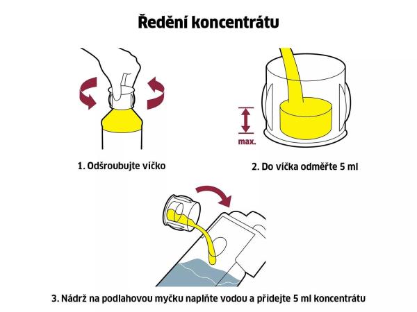 Kärcher péče o dřevěné podlahy (uzavřené) RM 534,  500ml1