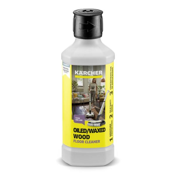Kärcher Prostriedok na ošetrovanie drevených podláh olejovaných voskovaných RM 535, 500ml