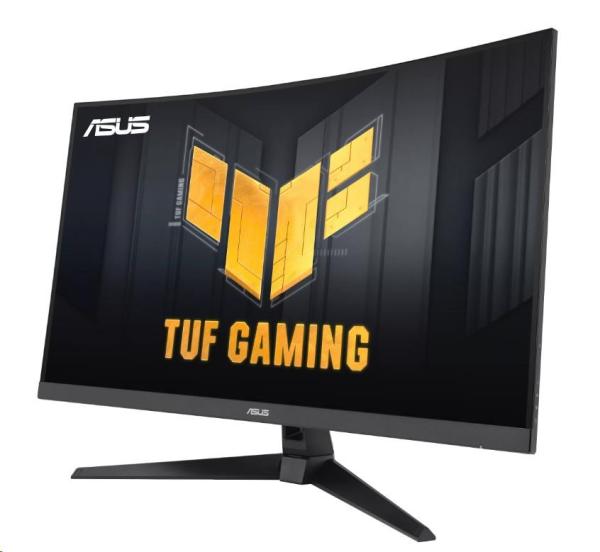 ASUS LCD 27" VG27WQ3B TUF gaming QHD,  Curved,  180Hz,  ELMB,  FreeSync,  0.5ms response time,  90% DCI-P3,  HDR,  DisplayWidget2
