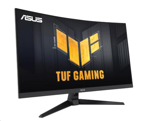 ASUS LCD 27" VG27WQ3B TUF gaming QHD,  Curved,  180Hz,  ELMB,  FreeSync,  0.5ms response time,  90% DCI-P3,  HDR,  DisplayWidget3