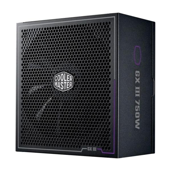 Cooler Master zdroj 750W GX III,  135mm,  80+ Gold,  Plně modulární,  ATX 3.0