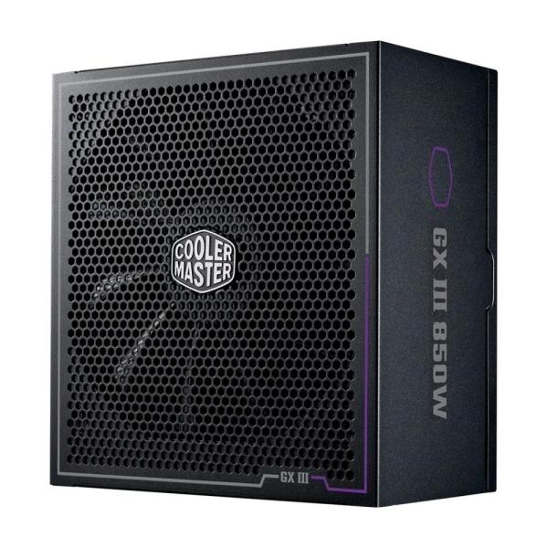 Cooler Master zdroj 850W GX III,  135mm,  80+ Gold,  Plně modulární,  ATX 3.0