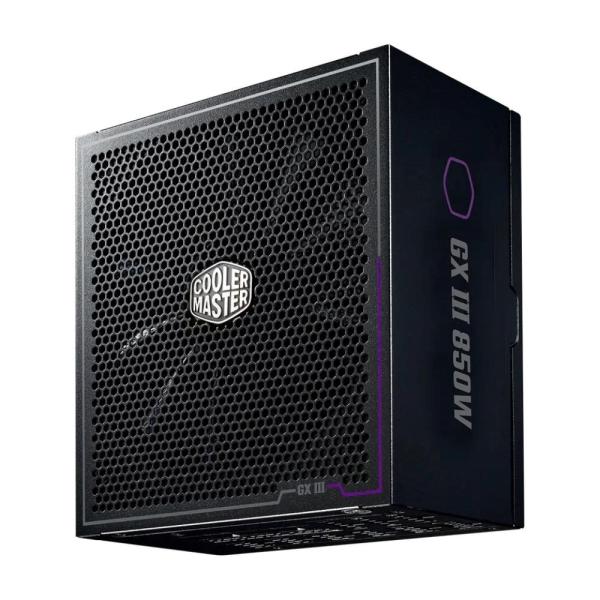 Cooler Master zdroj 850W GX III,  135mm,  80+ Gold,  Plně modulární,  ATX 3.01