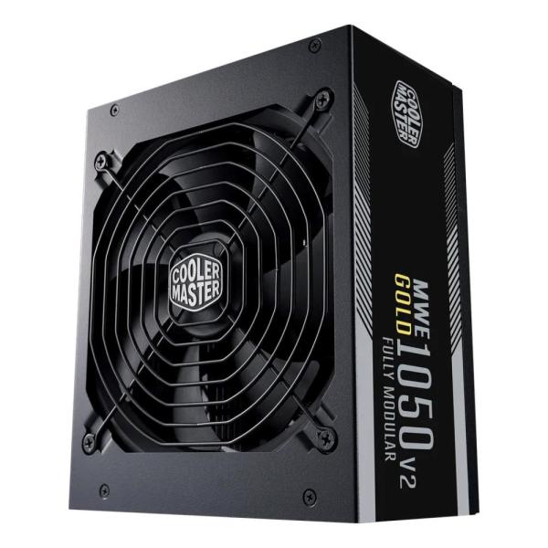 Cooler Master zdroj 1050W MWE Gold,  140mm,  80+ Gold,  Plně modulární,  ATX 3.1