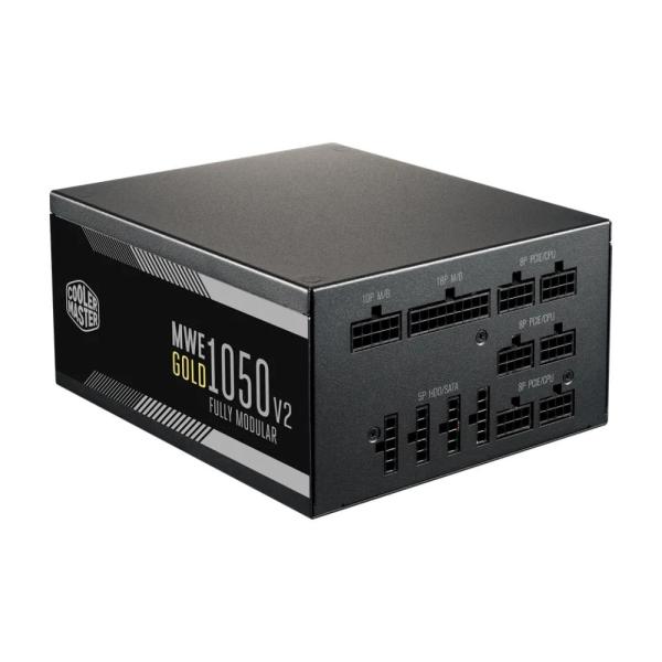 Cooler Master zdroj 1050W MWE Gold,  140mm,  80+ Gold,  Plně modulární,  ATX 3.14