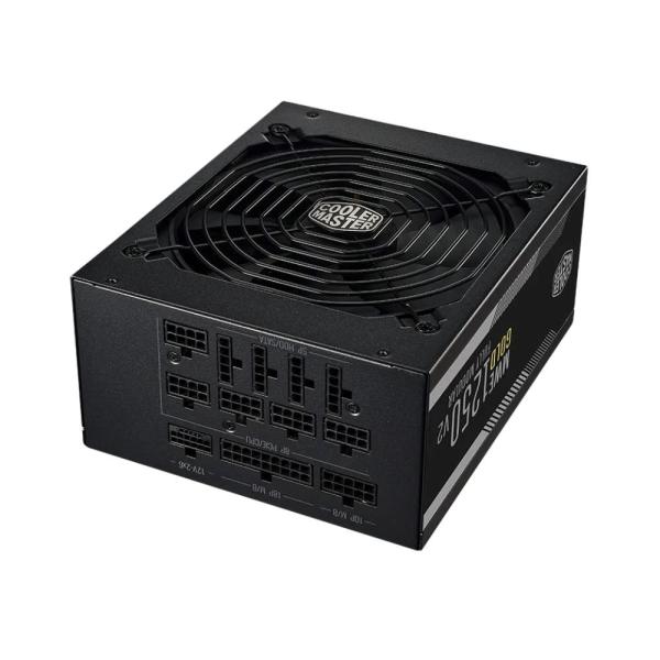 Cooler Master zdroj 1250W MWE Gold,  140mm,  80+ Gold,  Plně modulární,  ATX 3.13