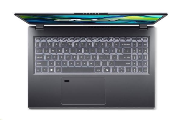 ACER NTB Aspire 15 (A15-61M-R8ST), R5-8640HS, 15.6"FHD, 16GB, 1TB SSD, Radeon 760M, W11H, Gray3