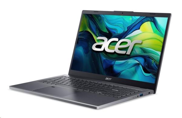 ACER NTB Aspire 15 (A15-61M-R9BR),R5-8640HS,15.6"FHD,16GB,512GB SSD,Radeon 760M,W11H,Gray2