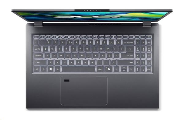 ACER NTB Aspire 15 (A15-61M-R9BR),R5-8640HS,15.6"FHD,16GB,512GB SSD,Radeon 760M,W11H,Gray3
