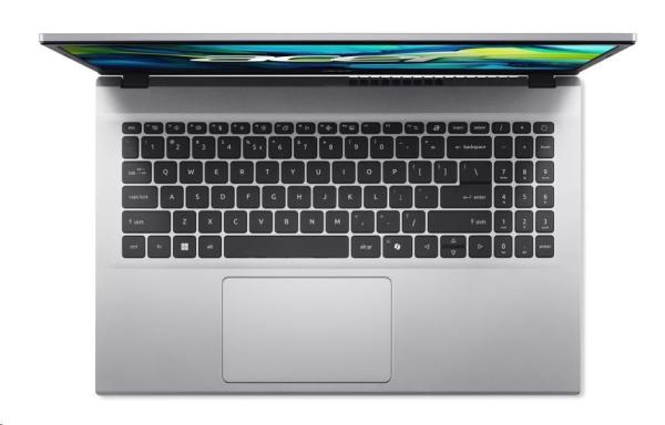 Acer Aspire Go 15/ AG15-31P-C5EK/ N100/ 15, 6"/ FHD/ 4GB/ 128GB/ UHD/ W11S/ Blue/ 2R3