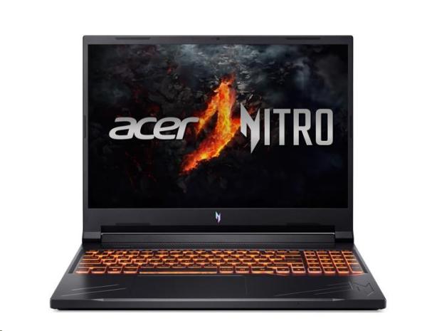 Acer Nitro V 16/ ANV16-41-R6RS/ R7-8845HS/ 16"/ WUXGA/ 16GB/ 1TB/ RTX 4050/ W11H/ Black/ 2R