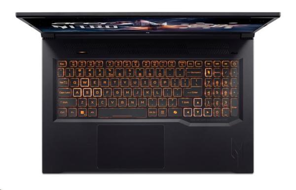 Acer Nitro V 17/ ANV17-41-R4CC/ R5-240/ 17, 3"/ FHD/ 16GB/ 1TB/ RTX 4050/ bez OS/ Black/ 2R3