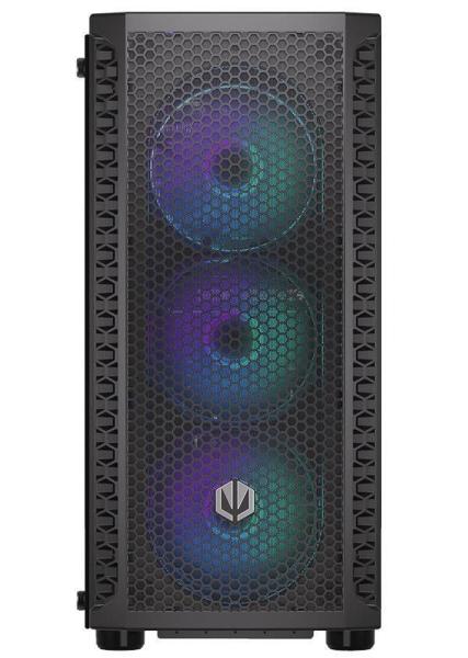 BAZAR - Endorfy skříň Signum 300 ARGB /  2xUSB 3.0 /  4x120mm fan PWM ARGB /  mesh panel,  Poškozený obal6